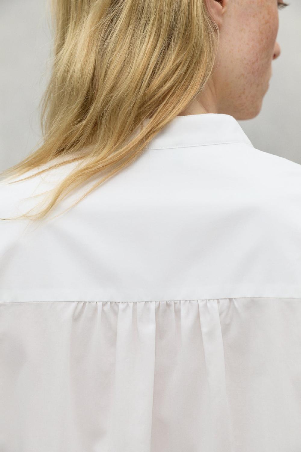 Ecoalf WHITE NORA SHIRT Grandes descuentos