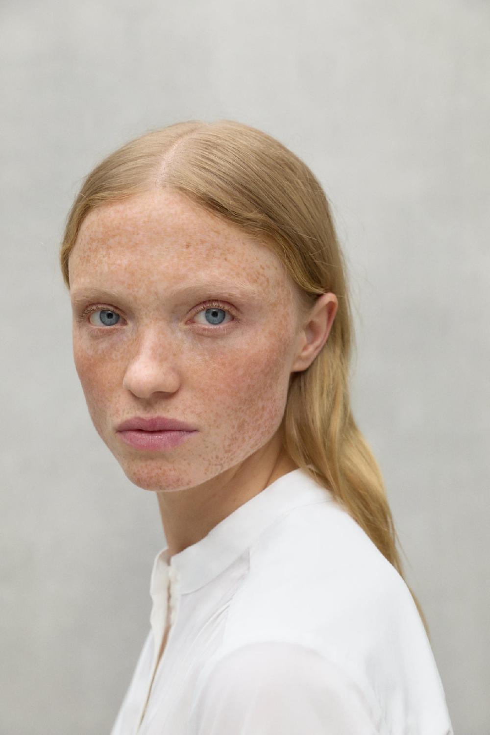 Ecoalf WHITE NORA SHIRT Grandes descuentos