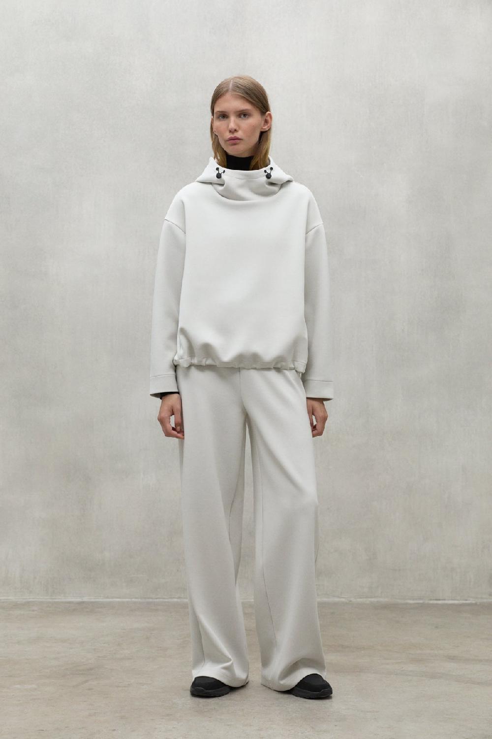 Ecoalf WHITE ARDA TROUSERS