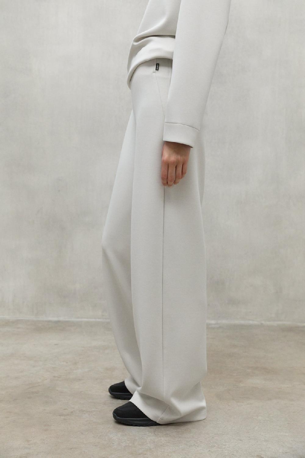 Ecoalf WHITE ARDA TROUSERS Envío internacional gratuito