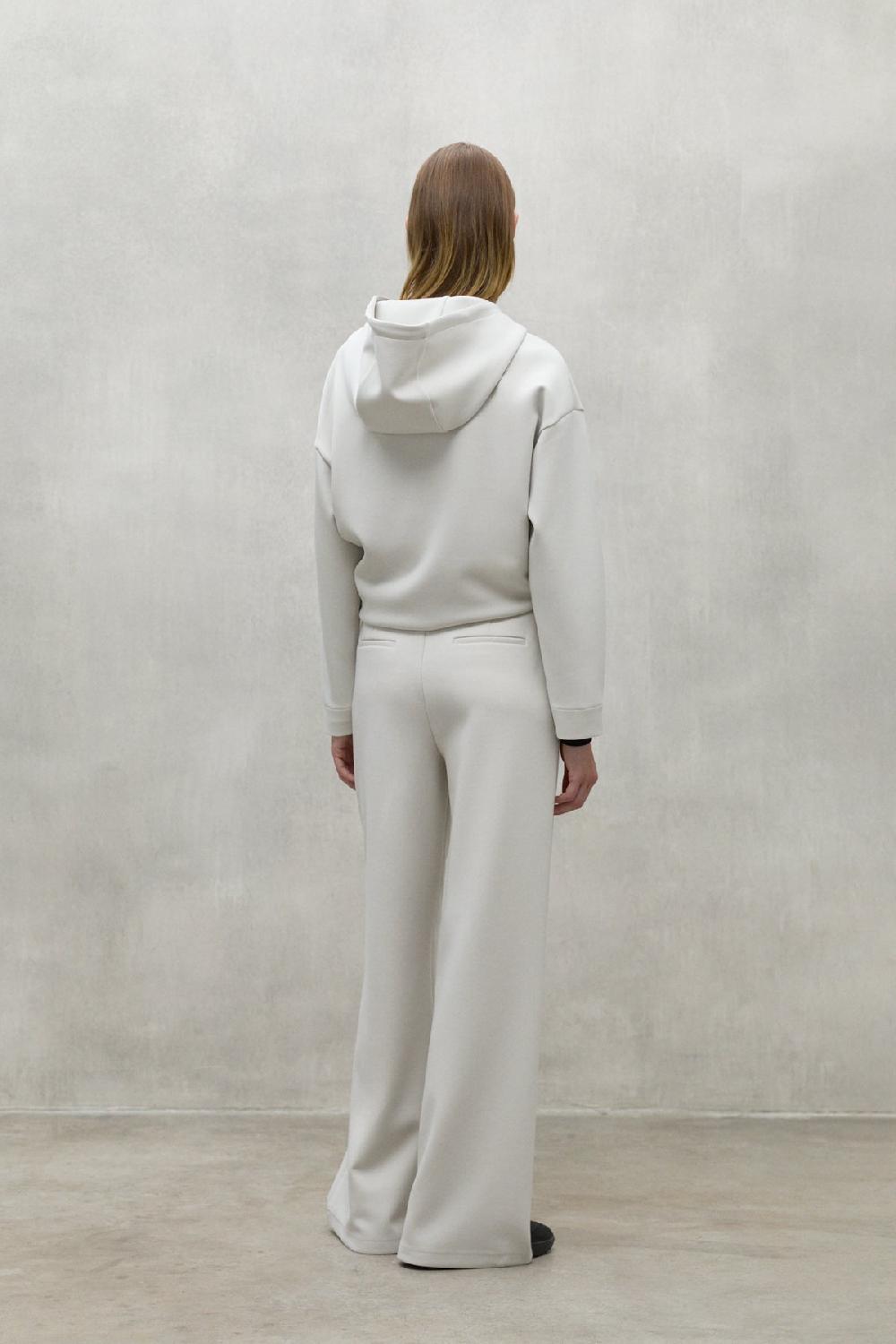 Ecoalf WHITE ARDA TROUSERS Envío internacional gratuito