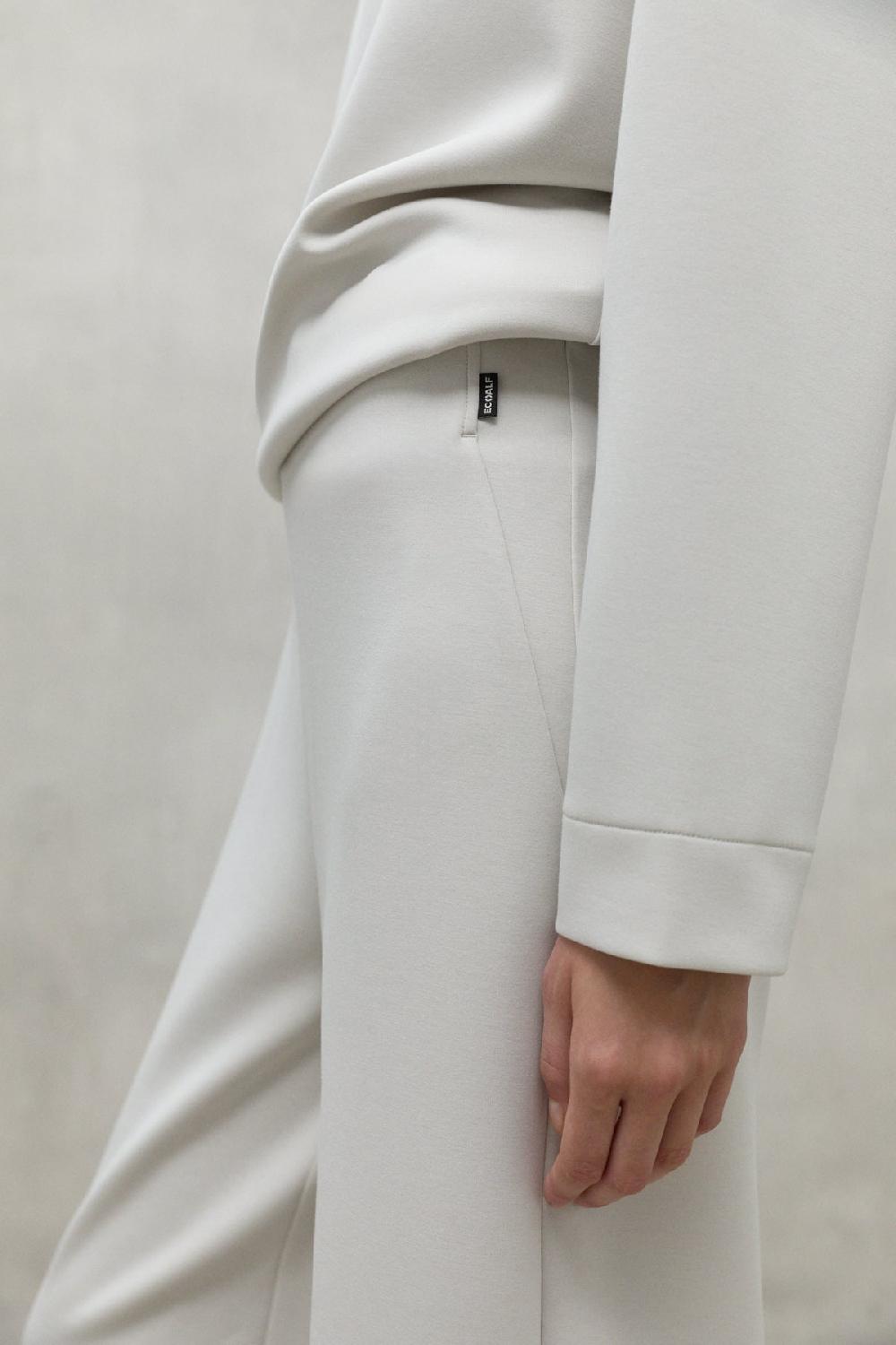 Ecoalf WHITE ARDA TROUSERS Envío internacional gratuito