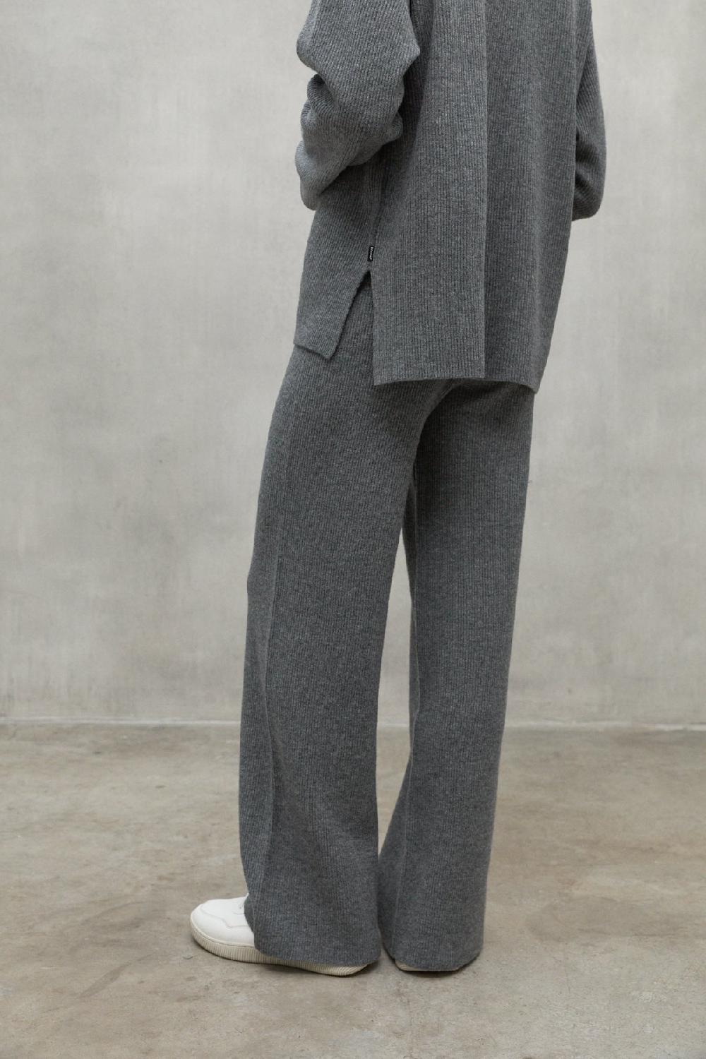 Ecoalf GREY CIPRE TROUSERS Tienda de fábrica