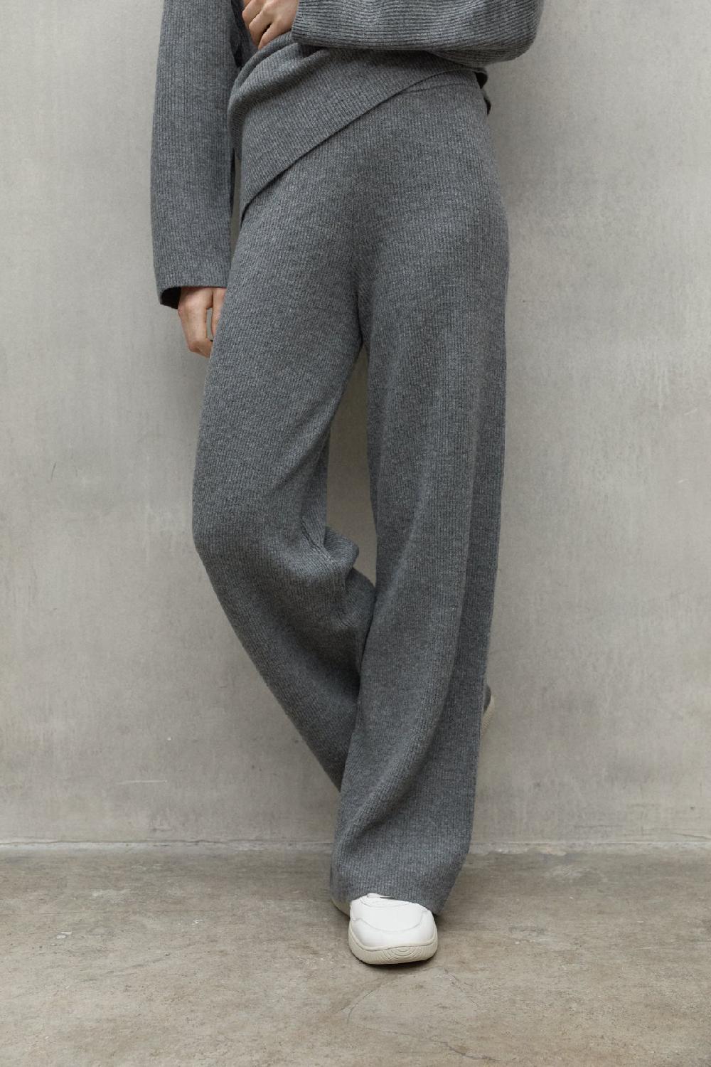 Ecoalf GREY CIPRE TROUSERS Tienda de fábrica