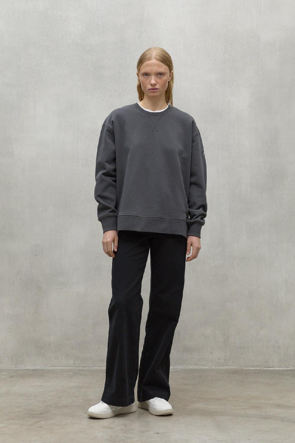 Ecoalf DARK GREY STORM SWEATSHIRT Limitado a 3 días