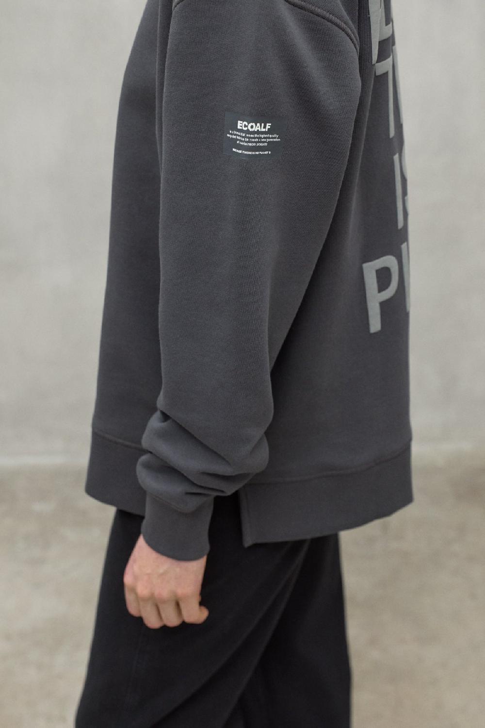 Ecoalf DARK GREY STORM SWEATSHIRT Limitado a 3 días