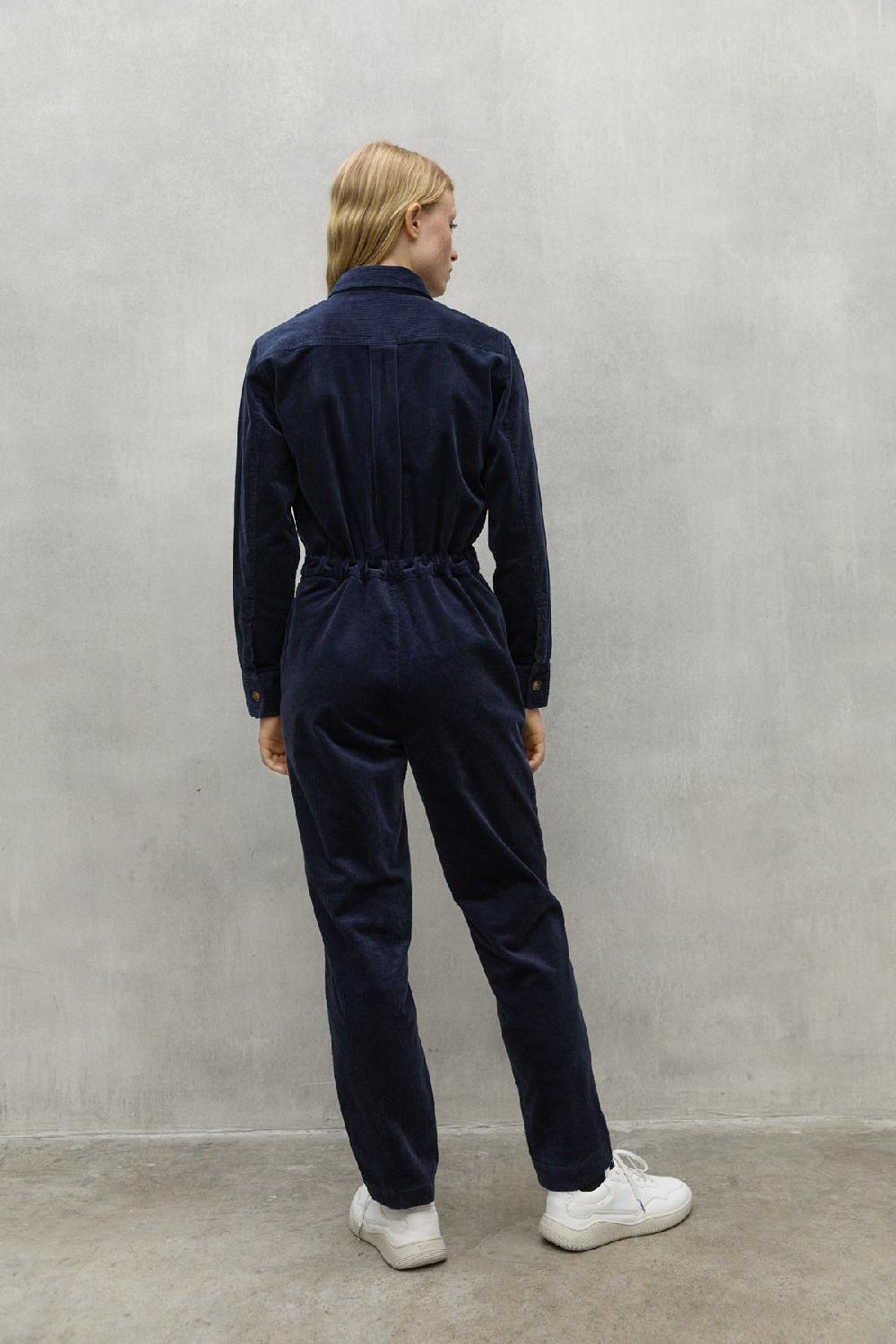 Ecoalf NAVY BLUE JUNE JUMPSUIT Ahorra y exporta
