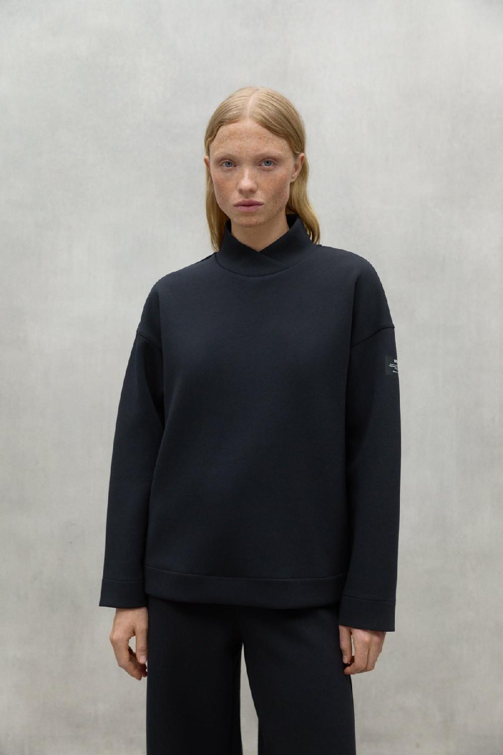 Ecoalf BLACK MAIA SWEATSHIRT