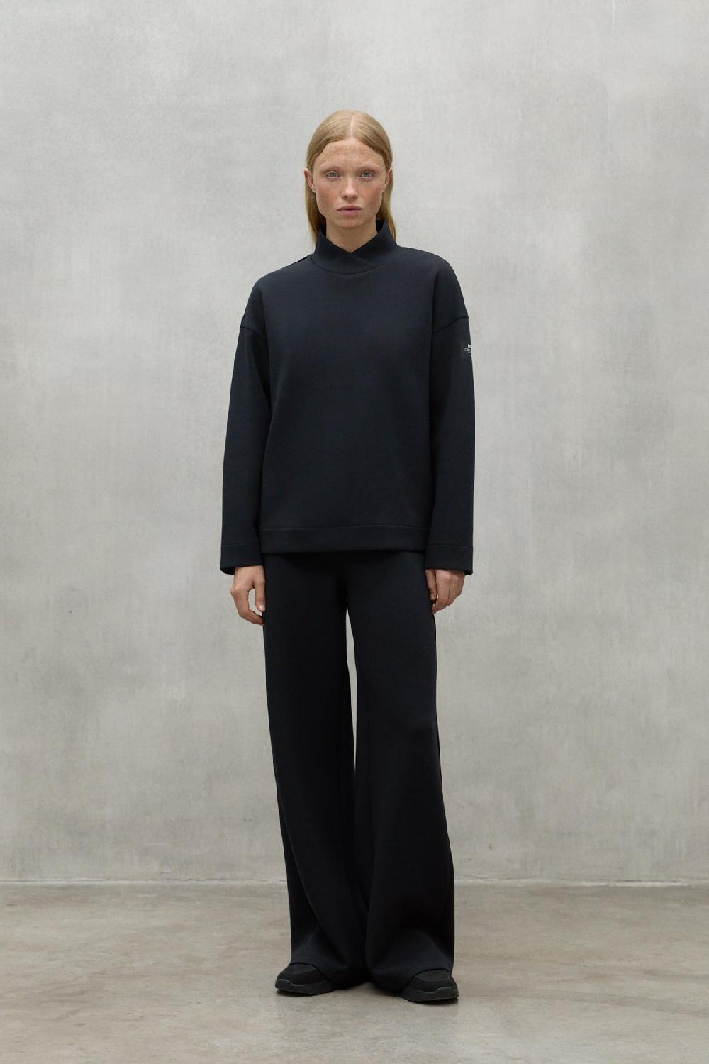 Ecoalf BLACK MAIA SWEATSHIRT Precios de Black Friday