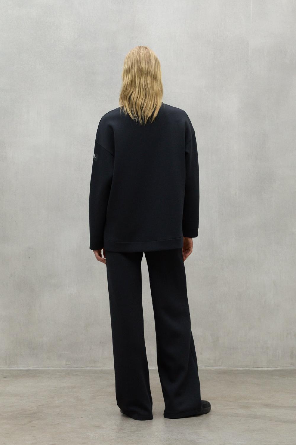 Ecoalf BLACK MAIA SWEATSHIRT Precios de Black Friday