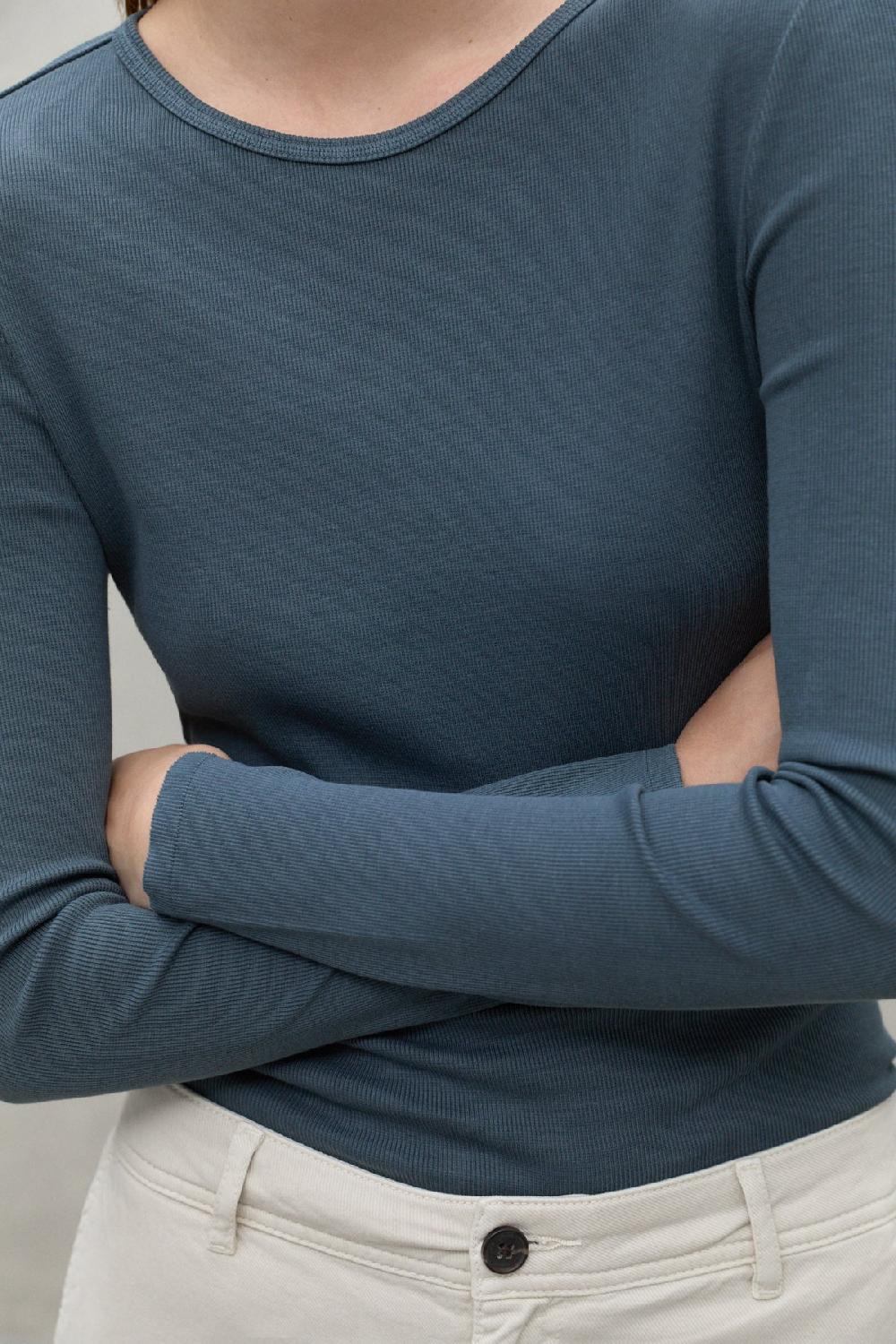 Ecoalf BLUE SINES T-SHIRT Libre de impuestos