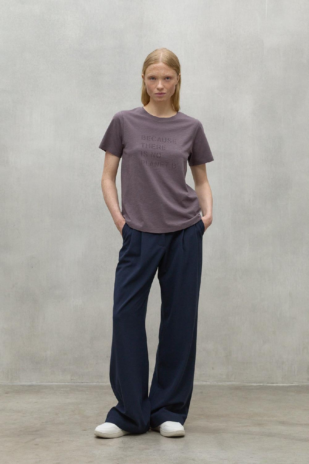 Ecoalf PURPLE AMBEL T-SHIRT Última moda