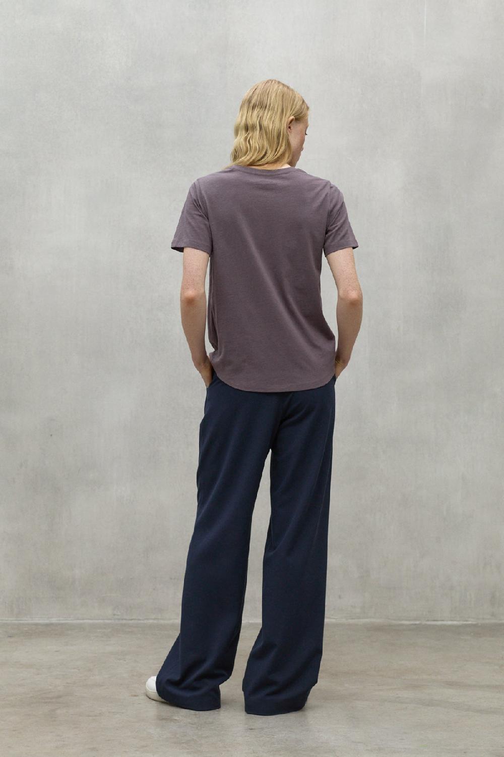Ecoalf PURPLE AMBEL T-SHIRT Última moda