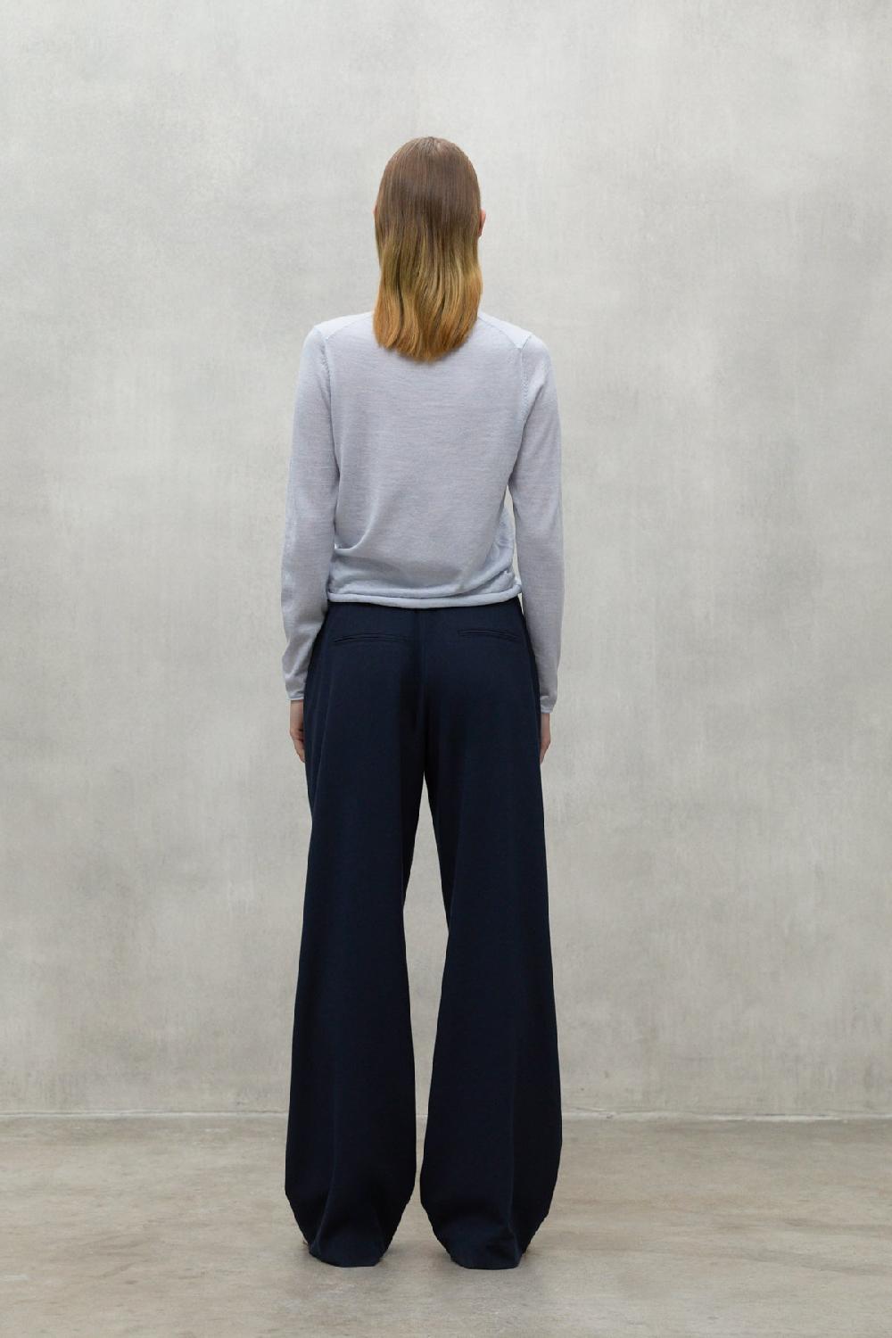 Ecoalf LIGHT BLUE MILO SWEATER Descuento por venta flash
