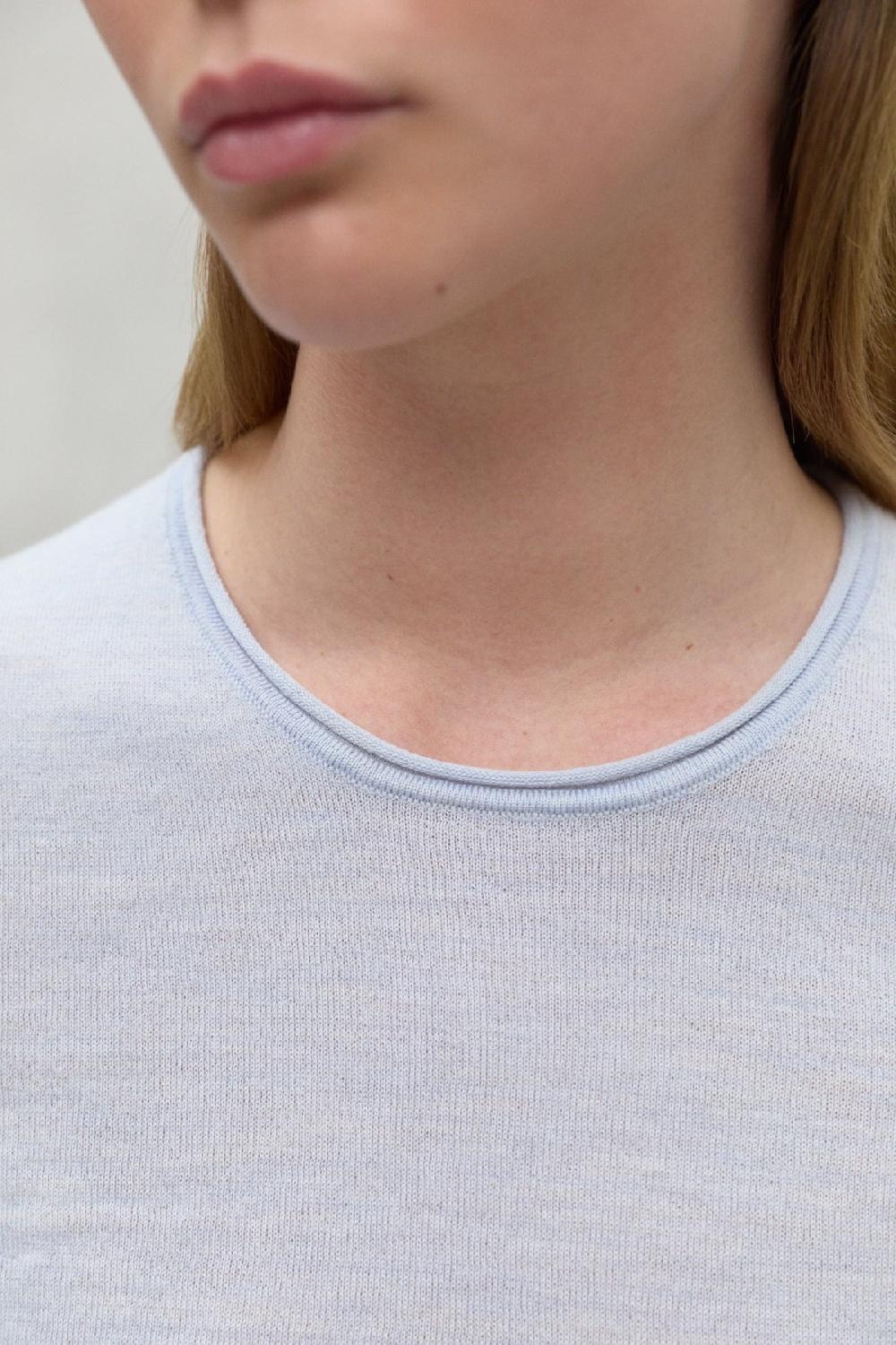 Ecoalf LIGHT BLUE MILO SWEATER Descuento por venta flash