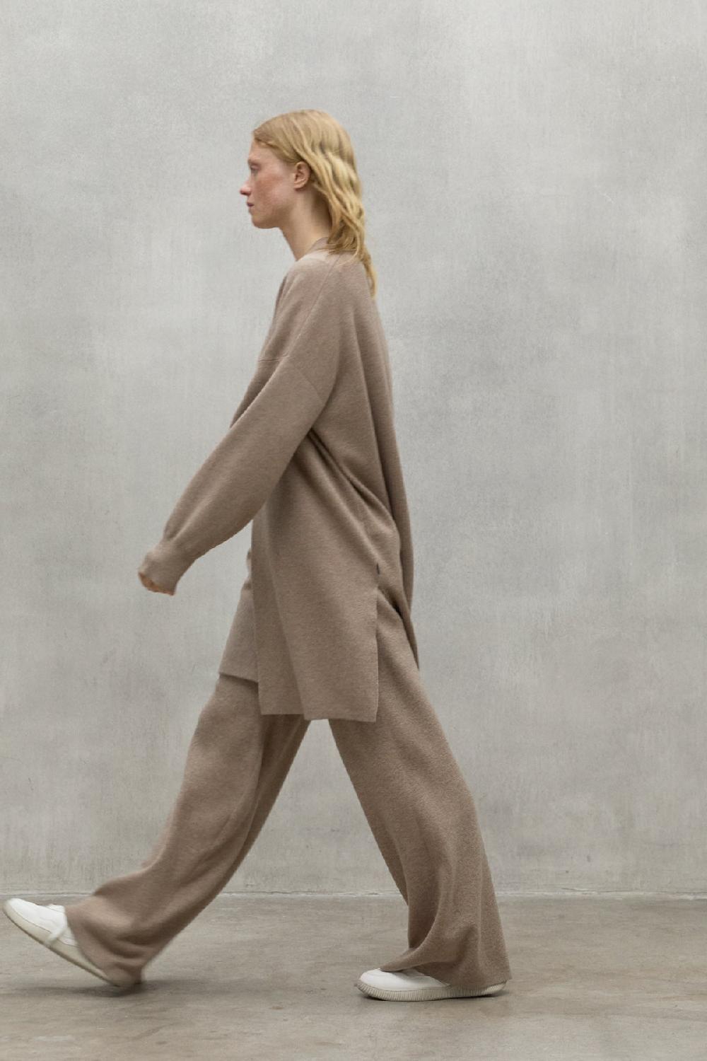 Ecoalf BEIGE ARECA SWEATER Ofertas de temporada