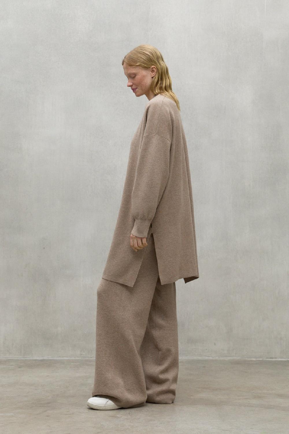 Ecoalf BEIGE ARECA SWEATER Ofertas de temporada