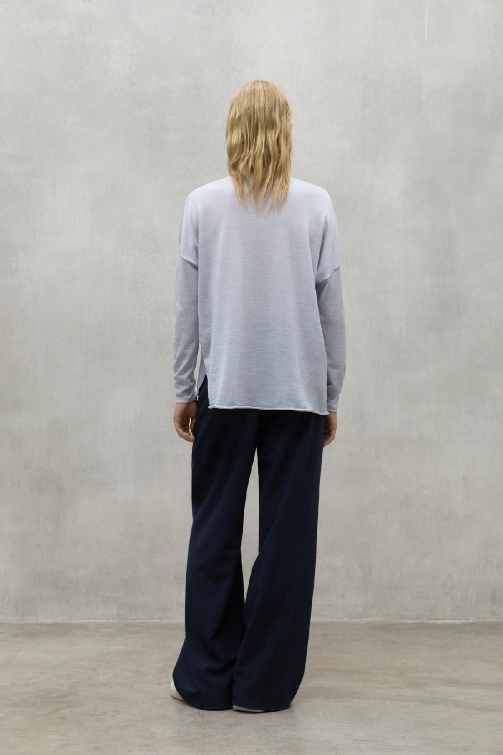 Ecoalf LIGHT BLUE ANTURIO SWEATER Ofertas especiales