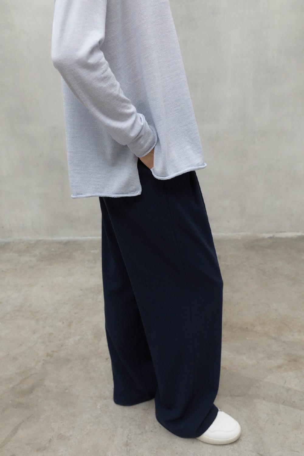 Ecoalf LIGHT BLUE ANTURIO SWEATER Ofertas especiales
