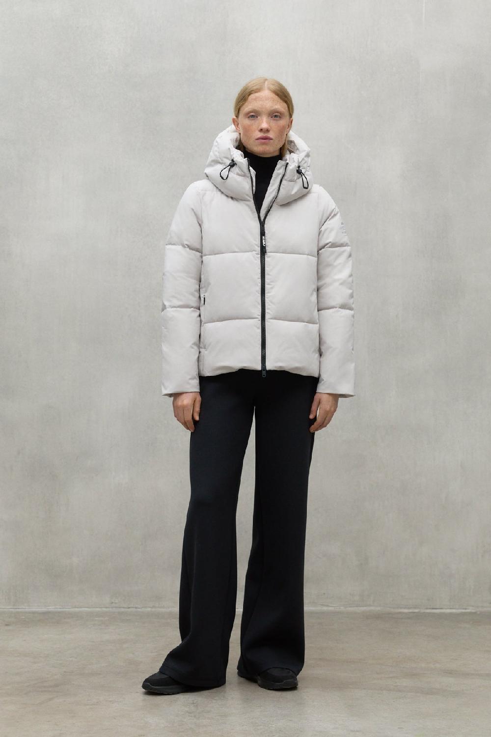 Ecoalf WHITE IPALA JACKET Grandes ahorros