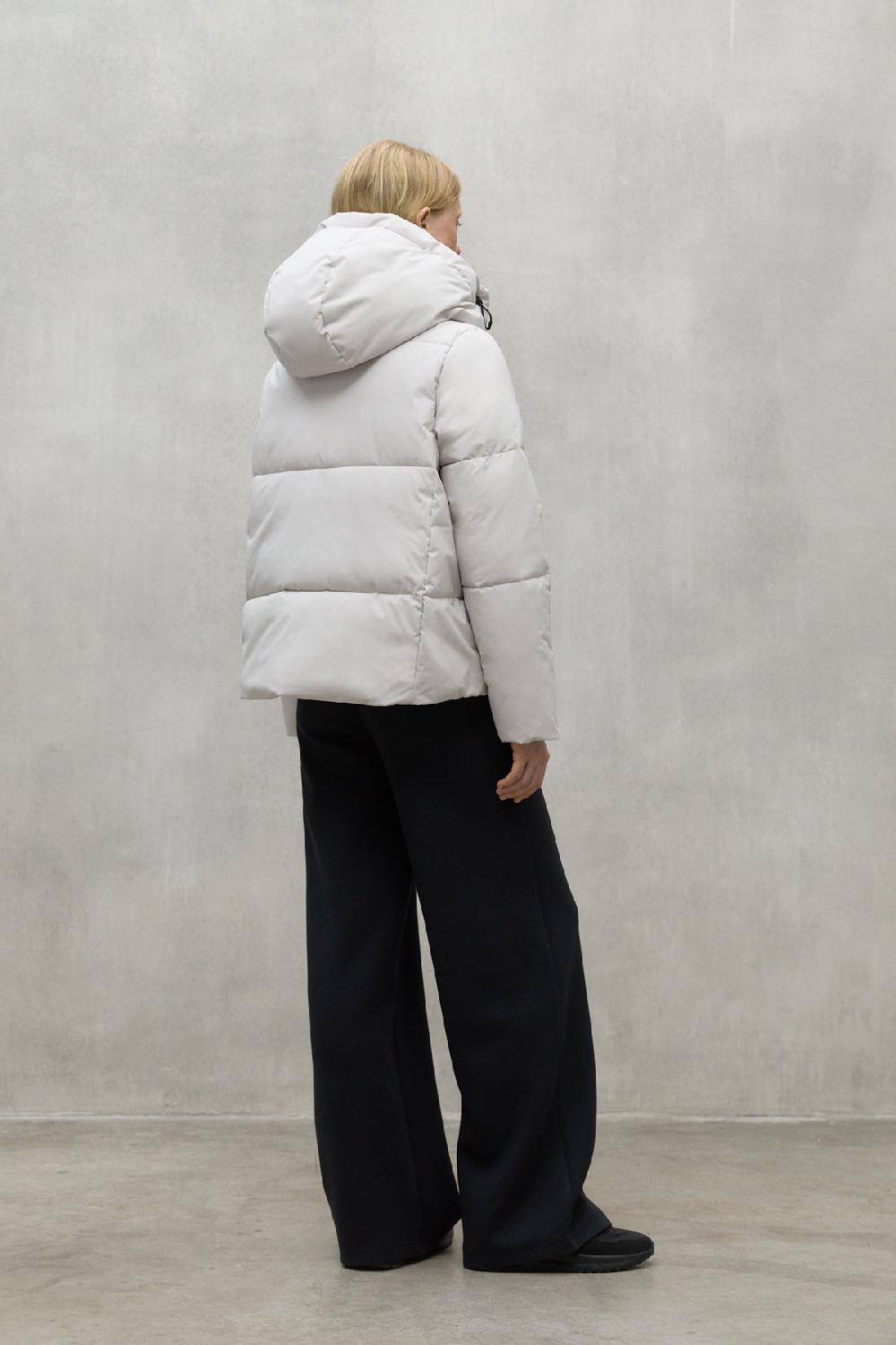Ecoalf WHITE IPALA JACKET Grandes ahorros