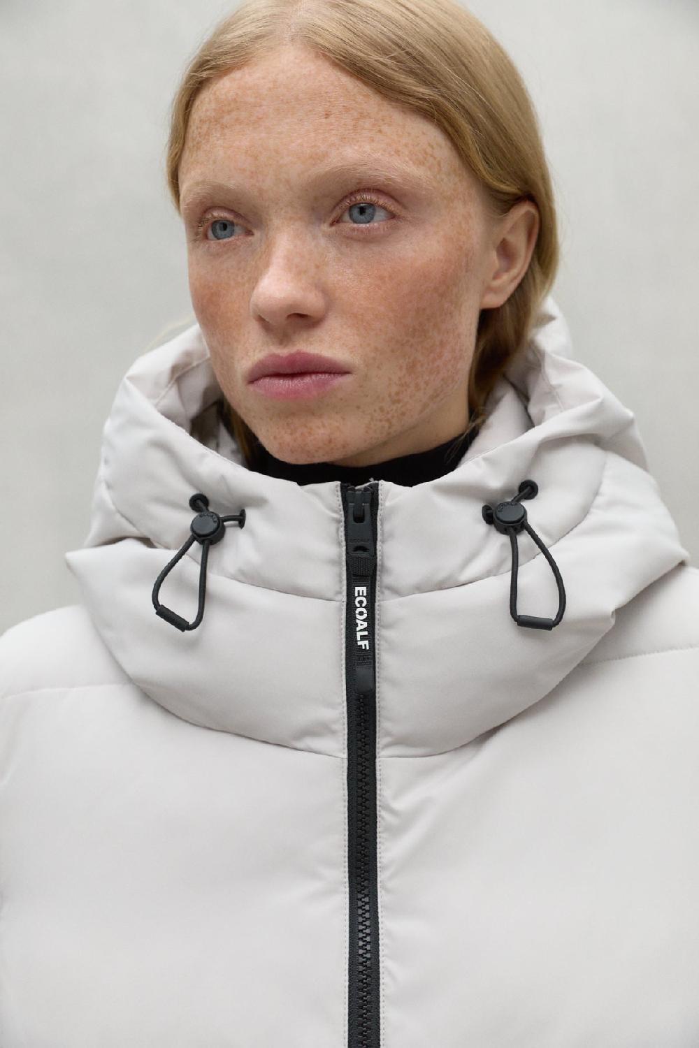 Ecoalf WHITE IPALA JACKET Grandes ahorros