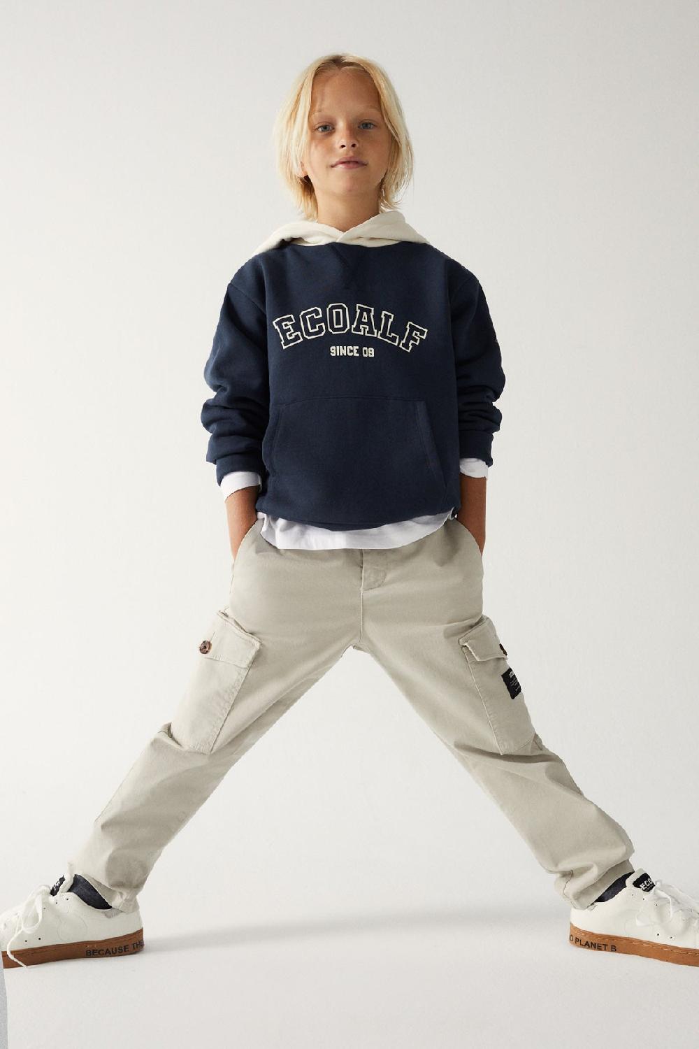 Ecoalf BLUE CHICOBOY SWEATSHIRT Rebajas de fin de temporada