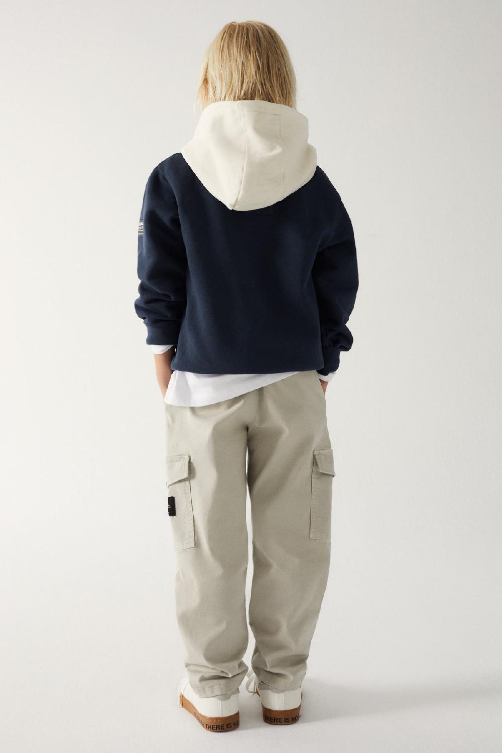 Ecoalf BLUE CHICOBOY SWEATSHIRT Rebajas de fin de temporada