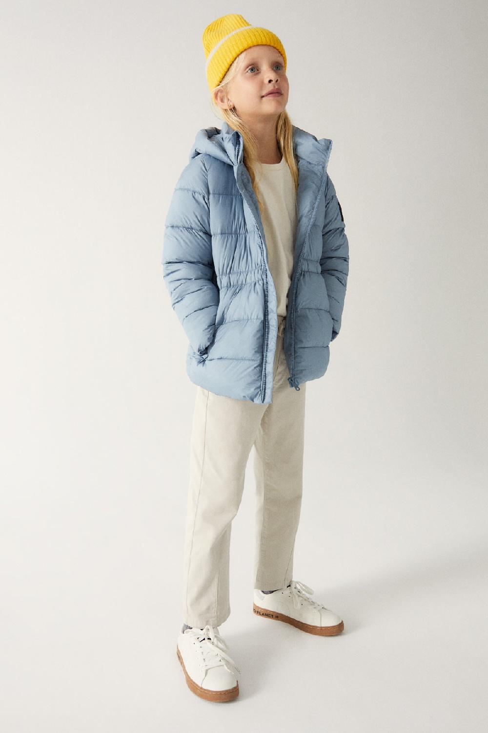 Ecoalf BLUE SOLAK COAT Precio ultrabajo