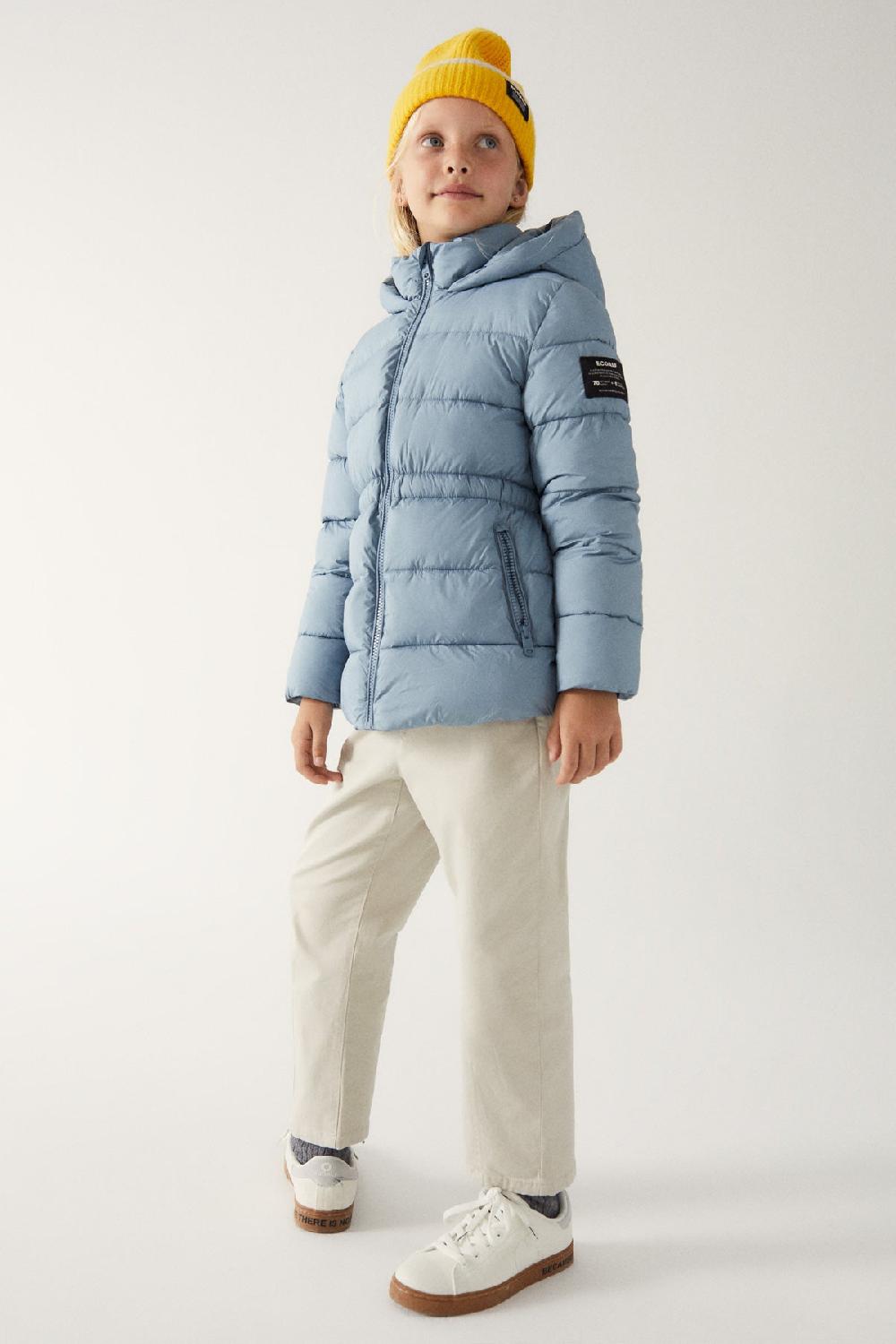 Ecoalf BLUE SOLAK COAT Precio ultrabajo