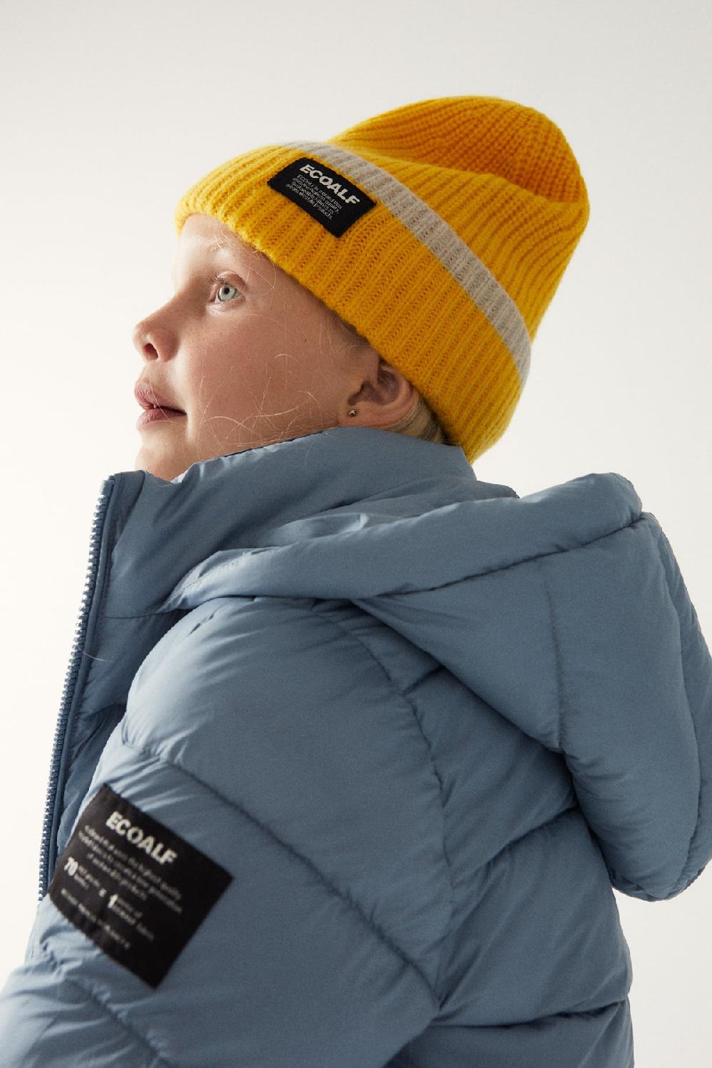 Ecoalf BLUE SOLAK COAT Precio ultrabajo
