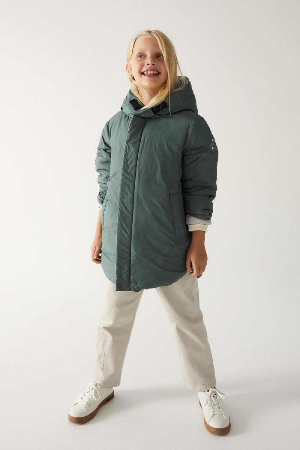 Ecoalf GREEN LEAF COAT 2025