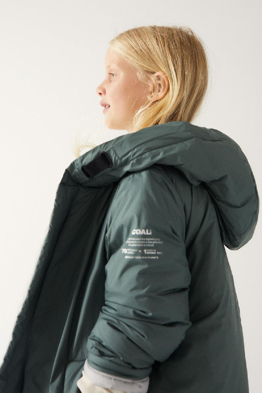 Ecoalf GREEN LEAF COAT 2025