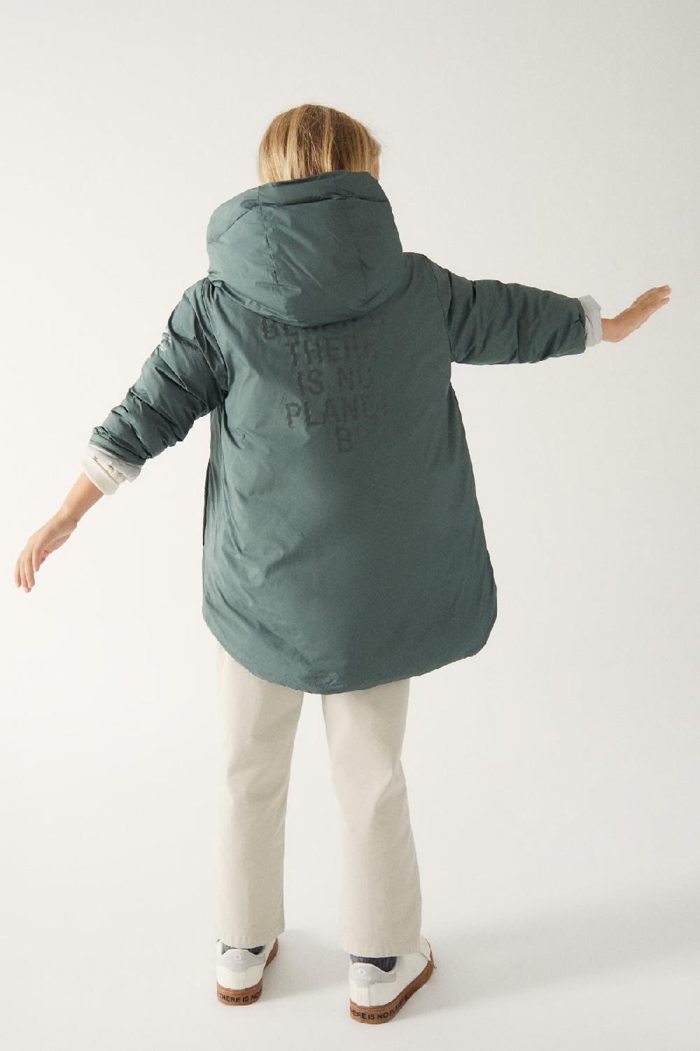 Ecoalf GREEN LEAF COAT 2025