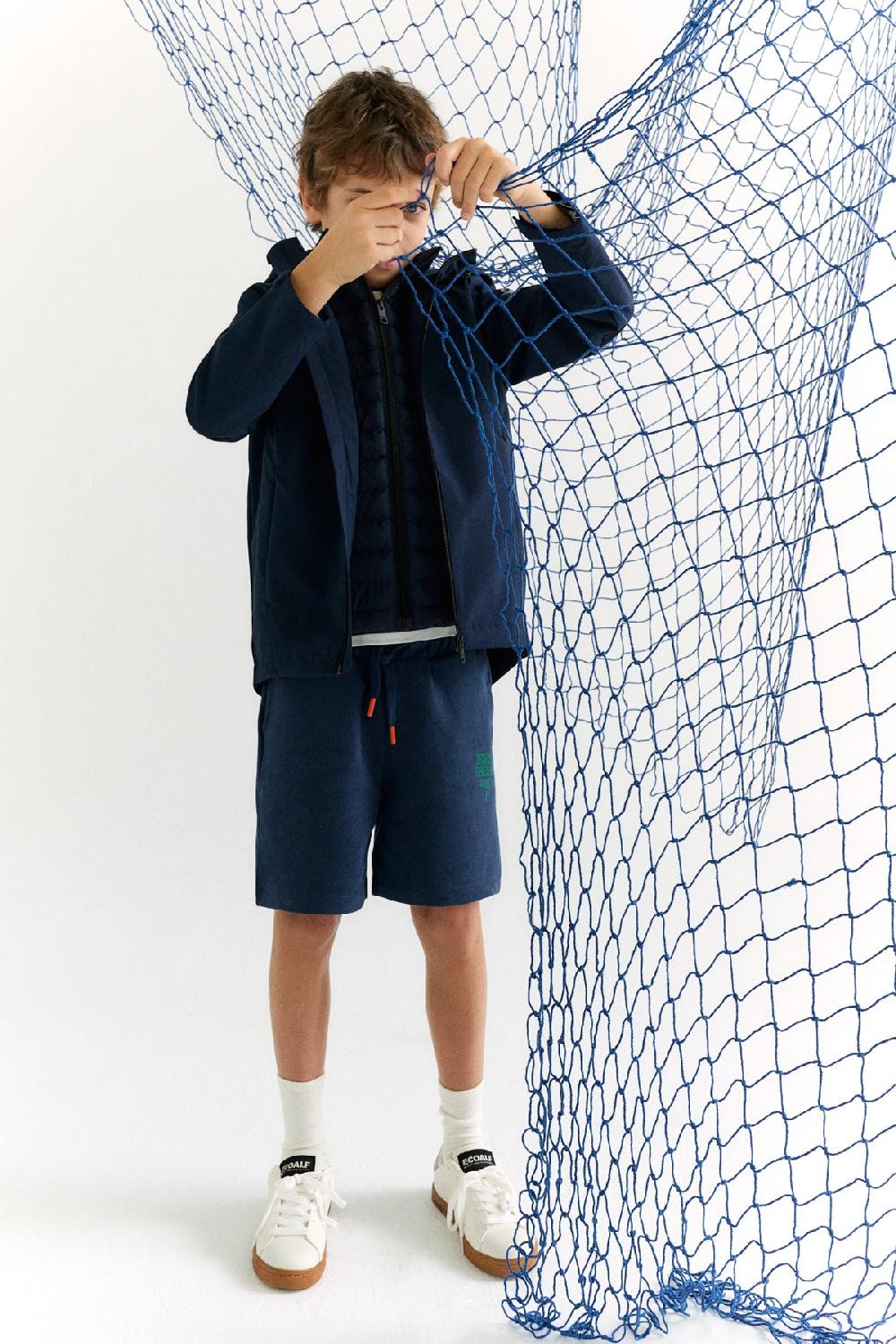 Ecoalf BLUE NAVY Kalim Jacket En línea