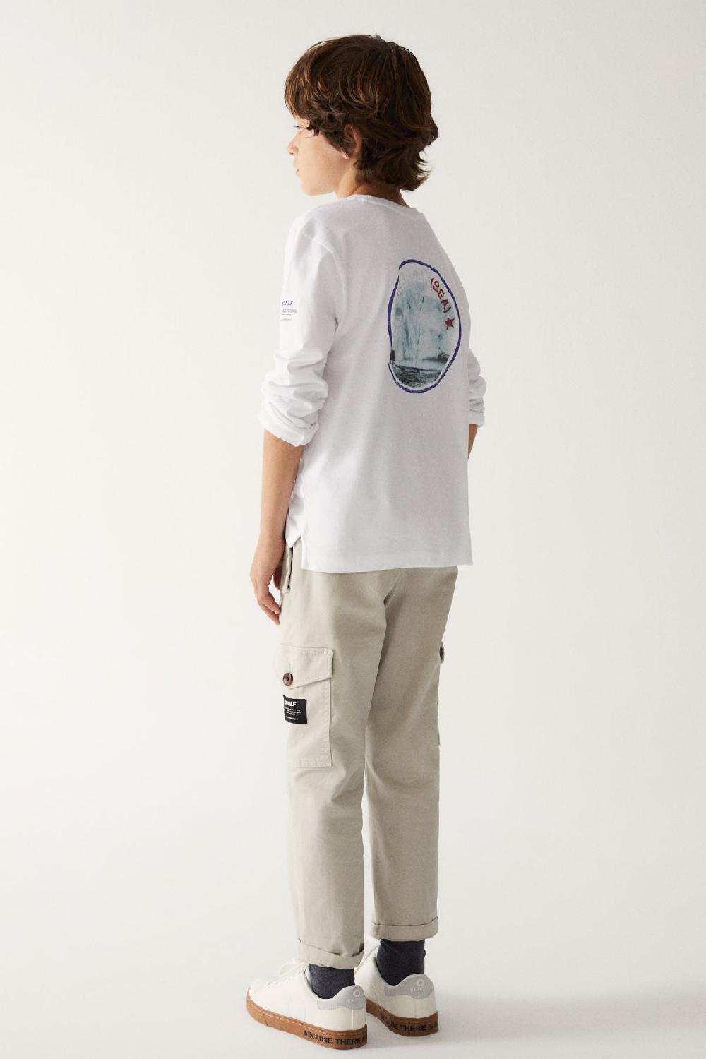 Ecoalf BROWN ROSA TROUSERS Outlet