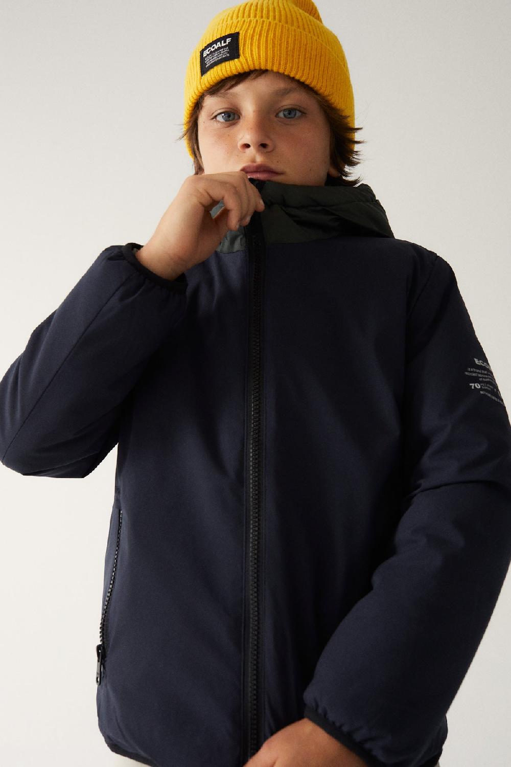 Ecoalf BLUE CARTES JACKET Outlet online