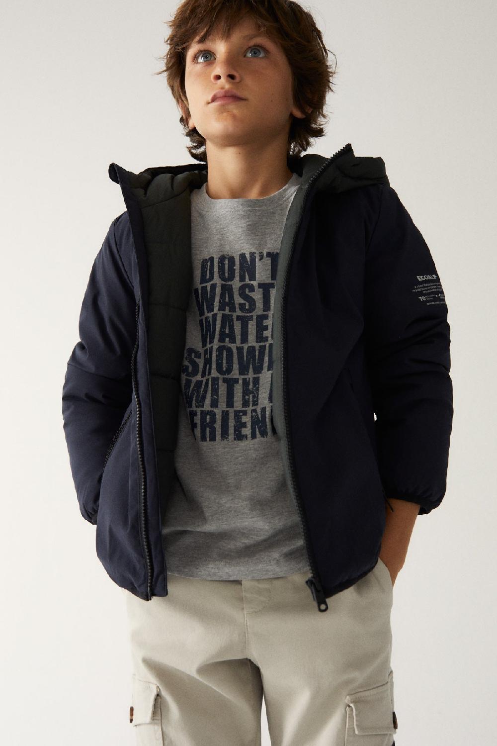 Ecoalf BLUE CARTES JACKET Outlet online