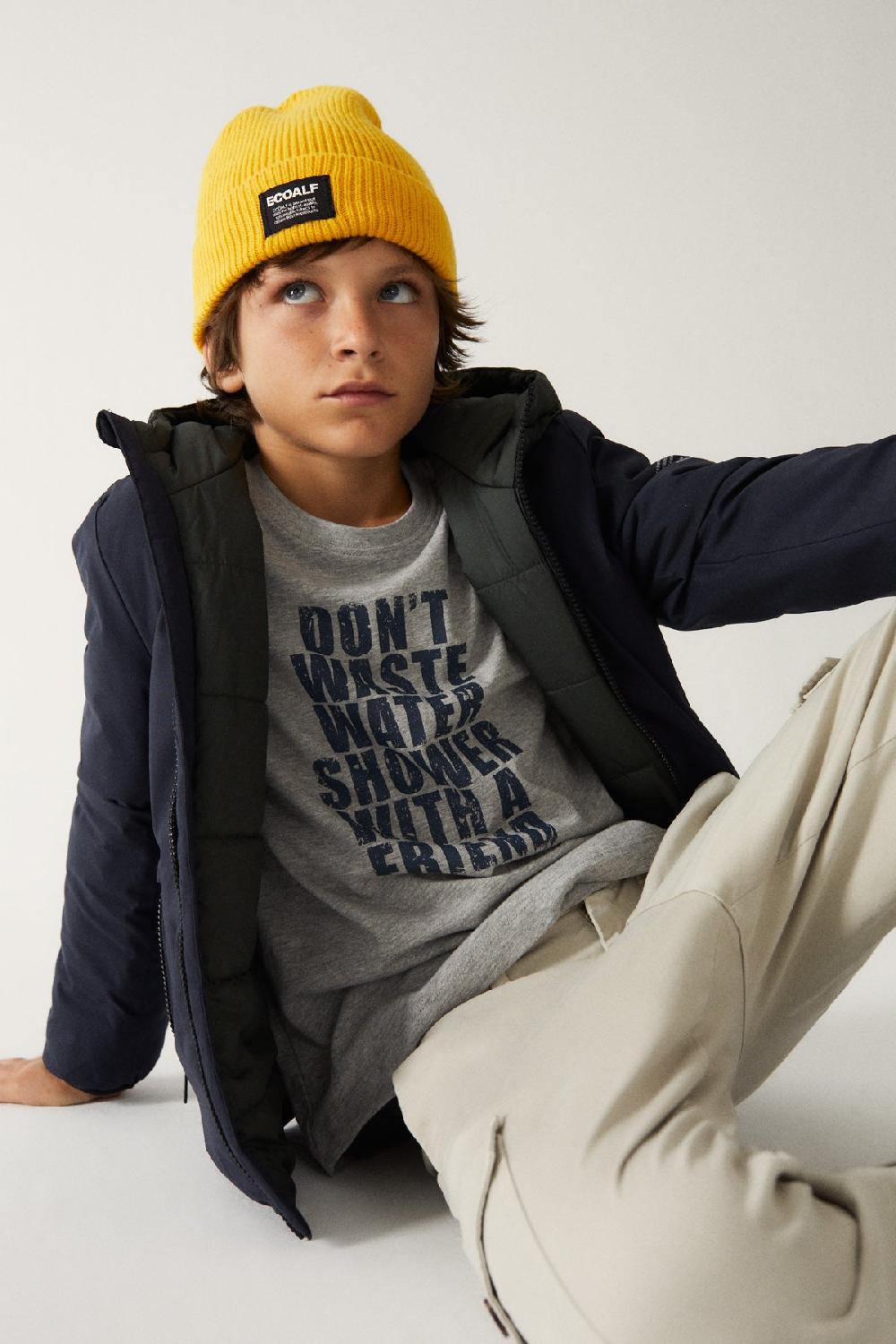 Ecoalf BLUE CARTES JACKET Outlet online