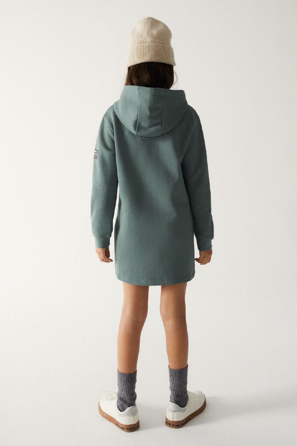 Ecoalf GREEN CARAMEL DRESS Rebajas