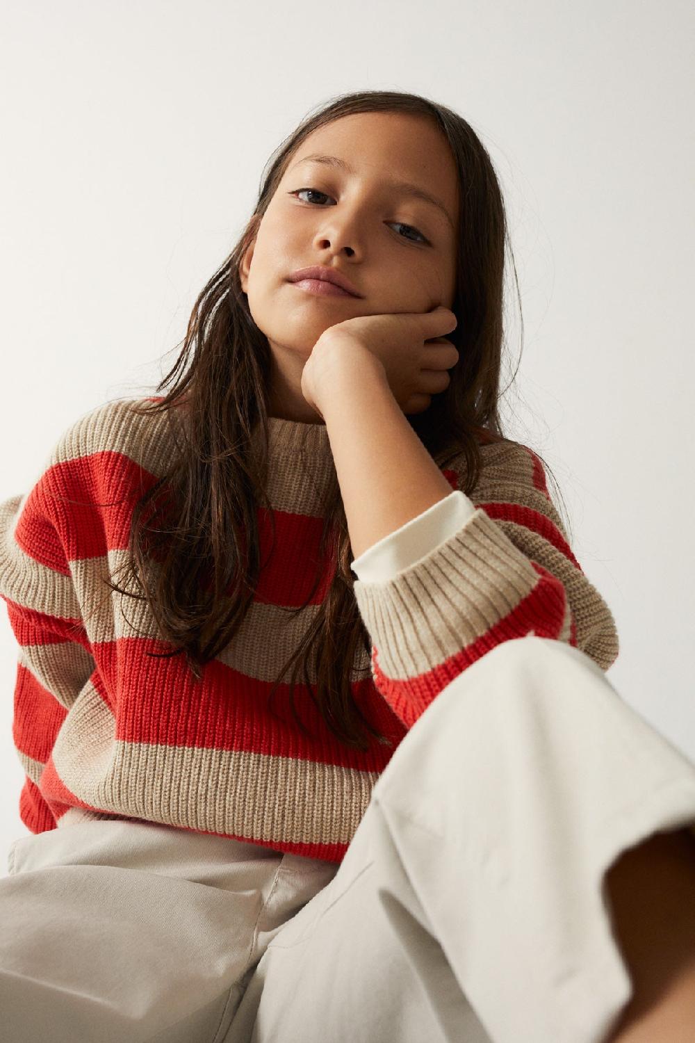 Ecoalf RED BUSH KNITTED JUMPER En oferta