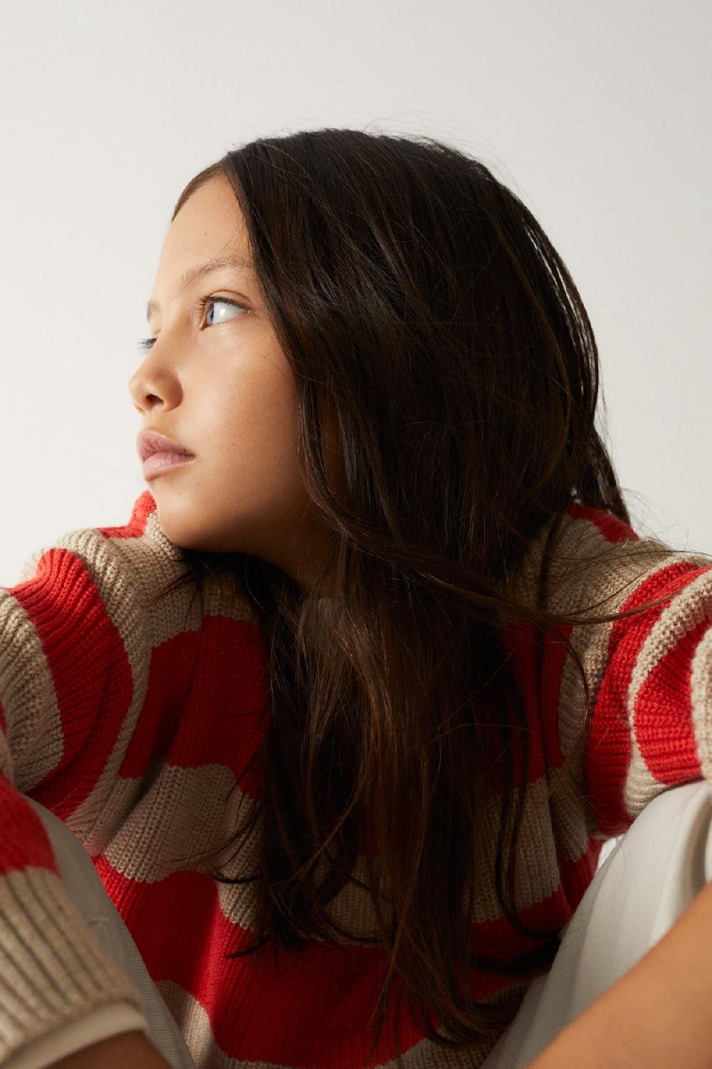Ecoalf RED BUSH KNITTED JUMPER En oferta