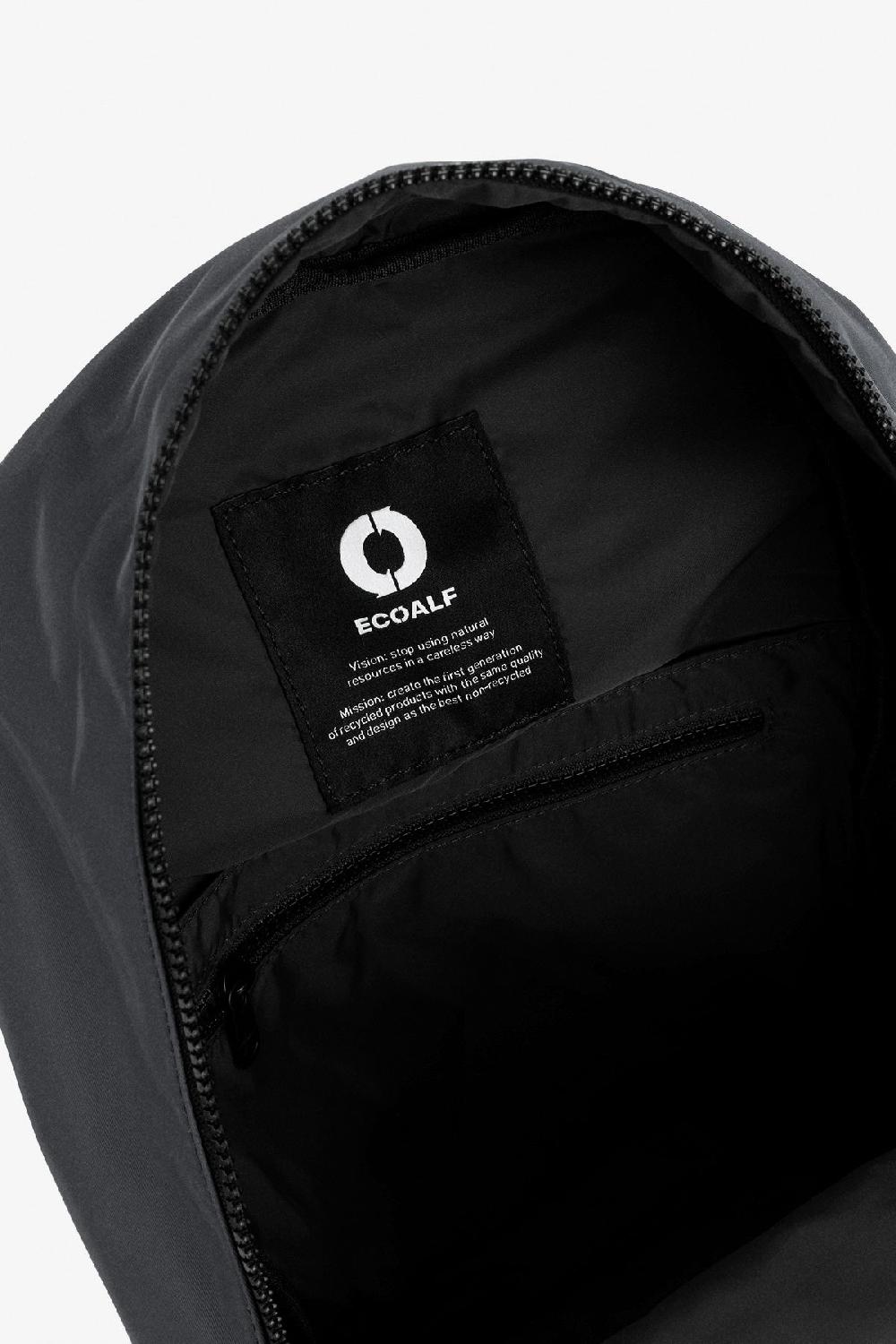Ecoalf BLACK TOKIO BECAUSE BACKPACK Rebajas baratas