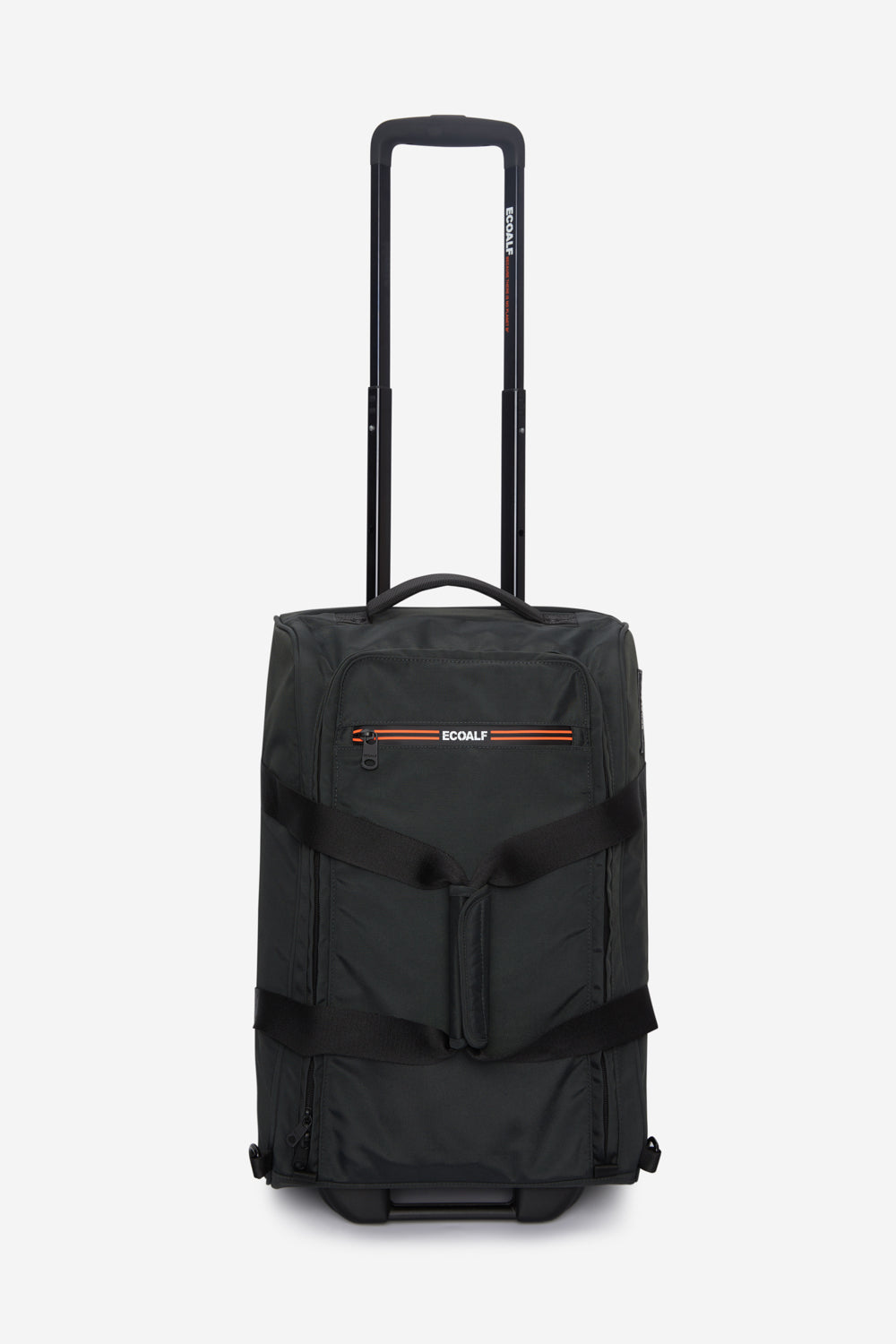 Ecoalf SMALL TRAVEL SUITCASE GREEN