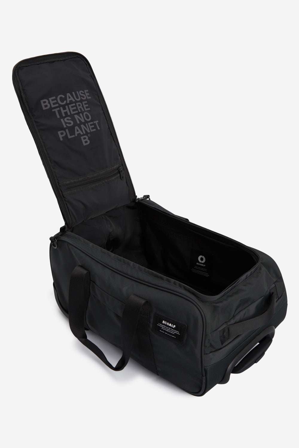Ecoalf SMALL TRAVEL SUITCASE GREEN Descuento