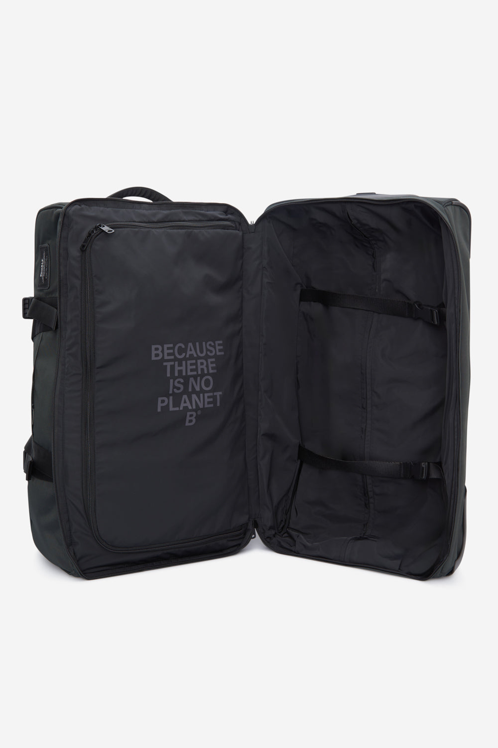 Ecoalf MEDIUM SIZED SUITCASE GREEN Mejor oferta