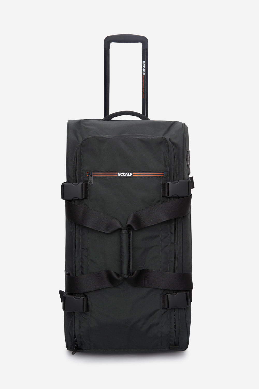 Ecoalf LARGE TRAVEL SUITCASE GREEN