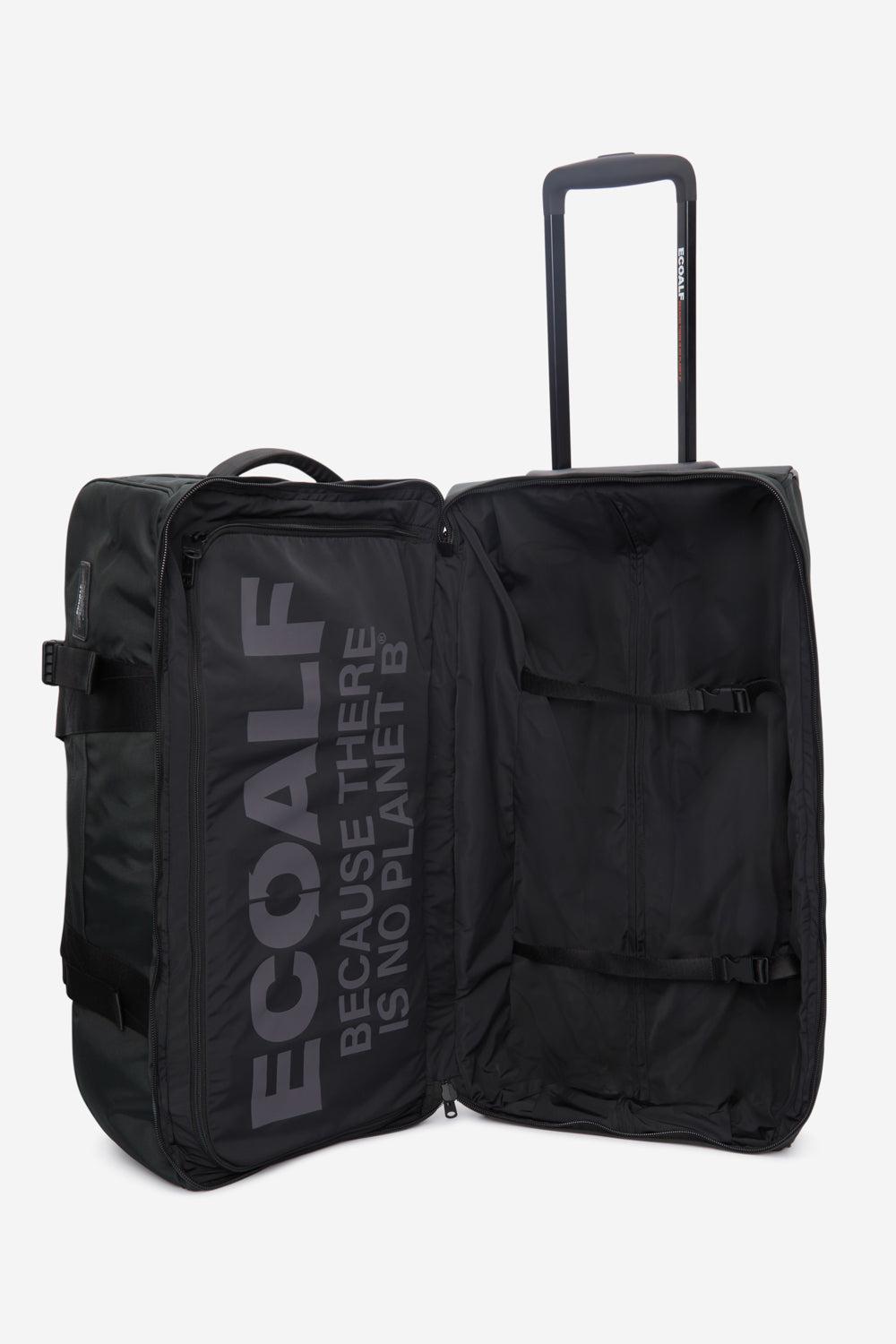 Ecoalf LARGE TRAVEL SUITCASE GREEN Rebajas online
