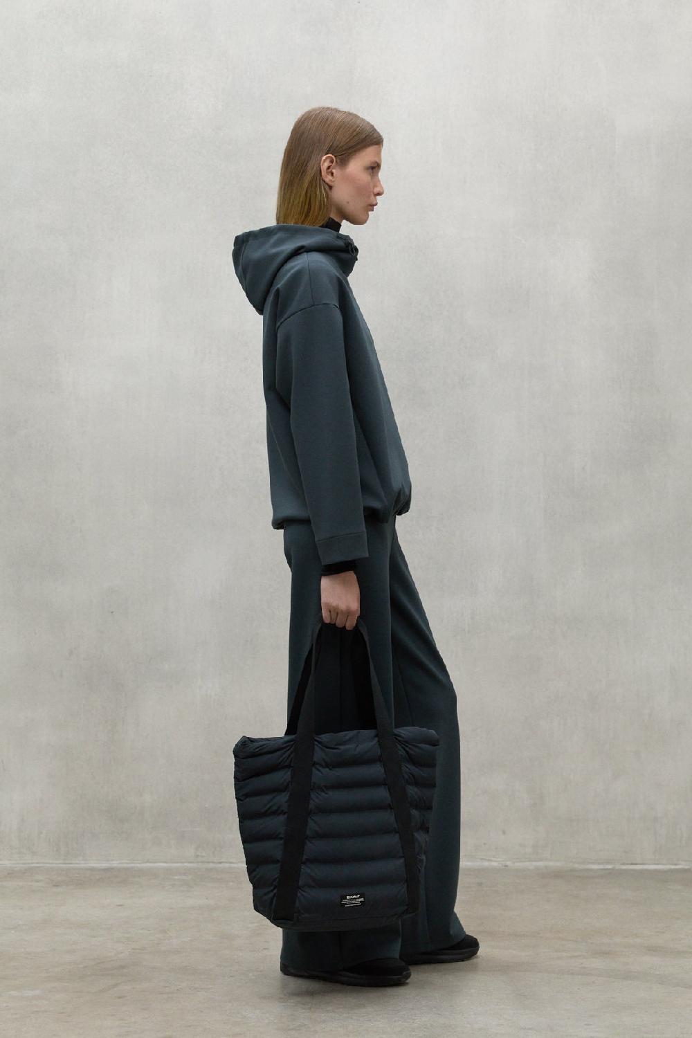 Ecoalf BLACK PAD TOTE BAG Rebajas top