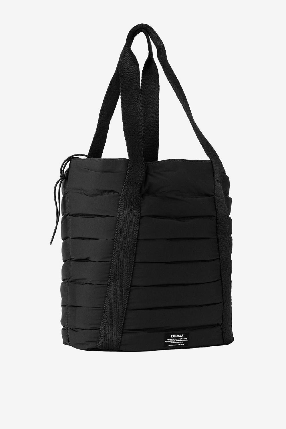 Ecoalf BLACK PAD TOTE BAG Rebajas top
